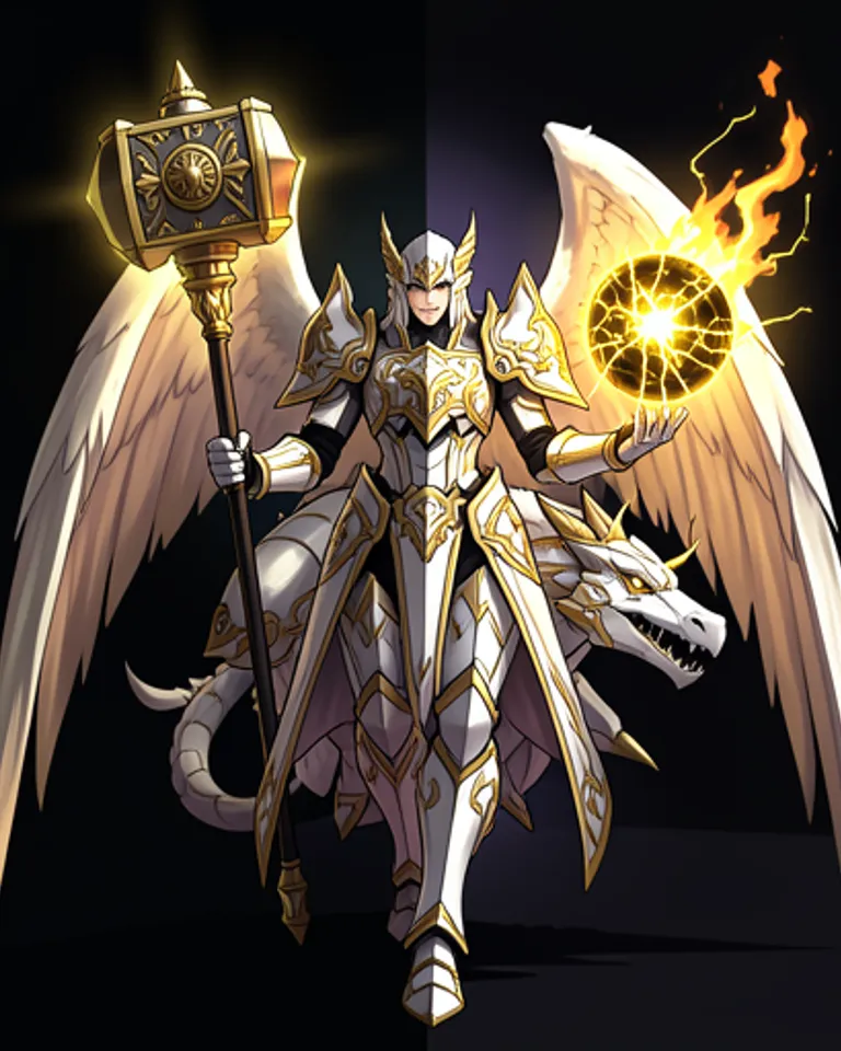 Portrait of Metatron