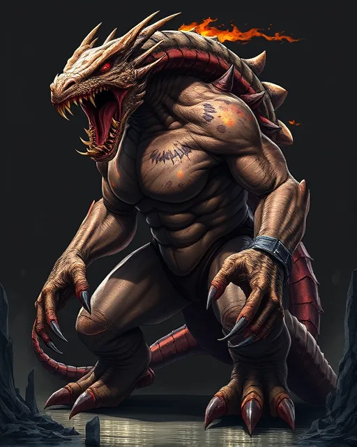 Portrait of Twisted Hydra