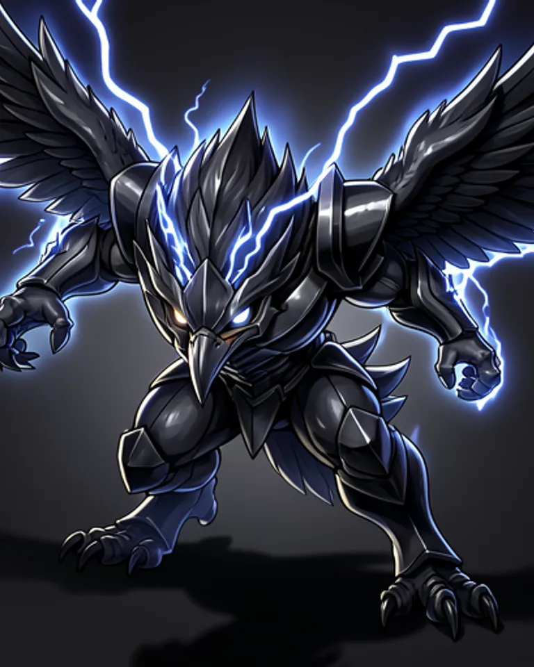 Portrait of Thunder Roc