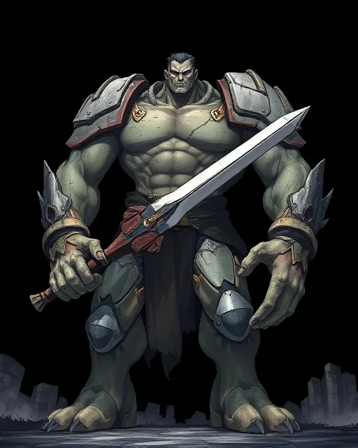 Portrait of Stone Titan