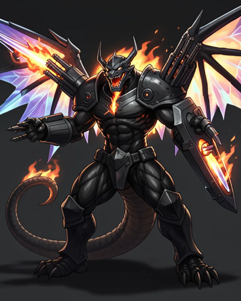 Portrait of Artrius the Abyss-Fallen Knight
