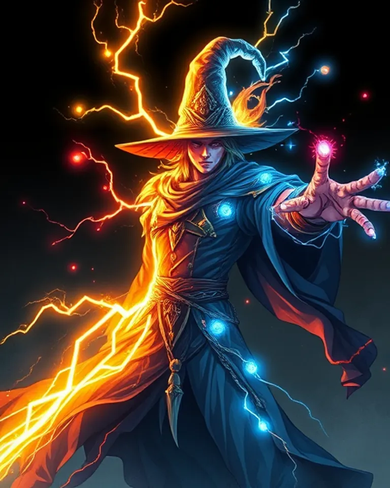 Portrait of Nameless Archmage