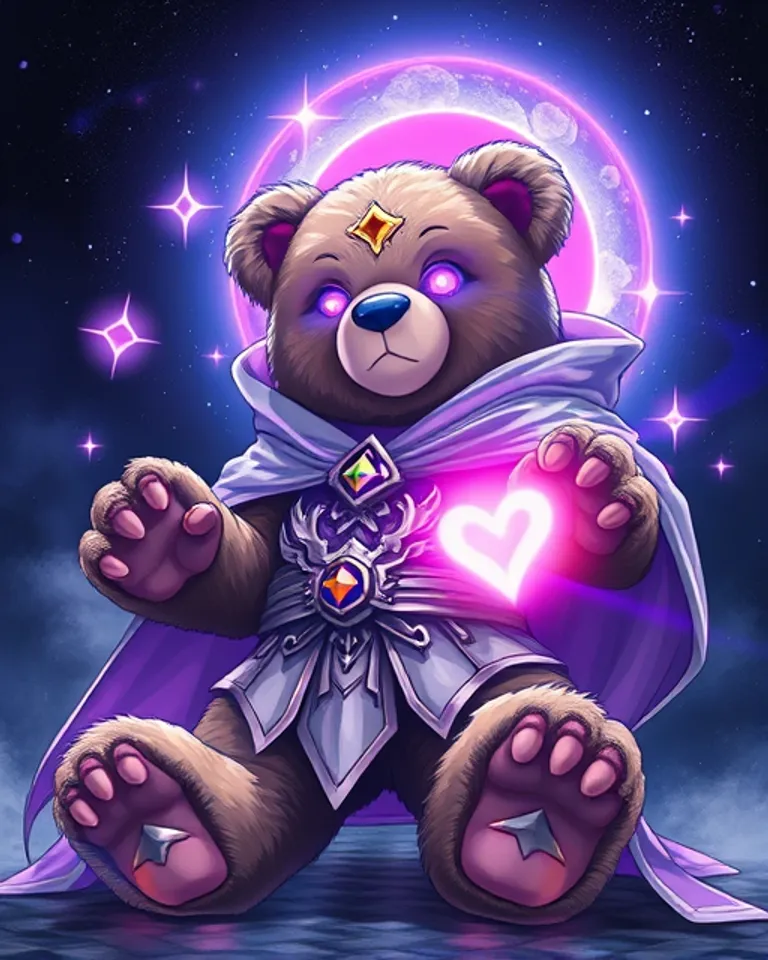 Portrait of Mercy Bear