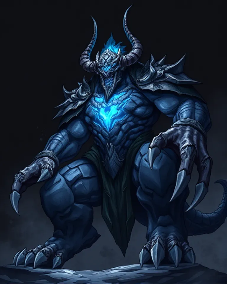 Portrait of THE WARDEN