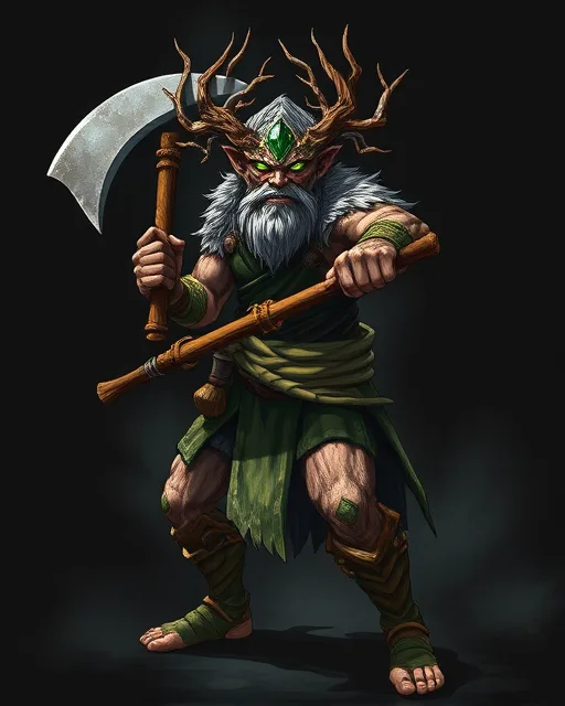 Portrait of Gnarled Grove