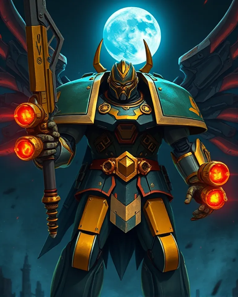 Portrait of Custodes