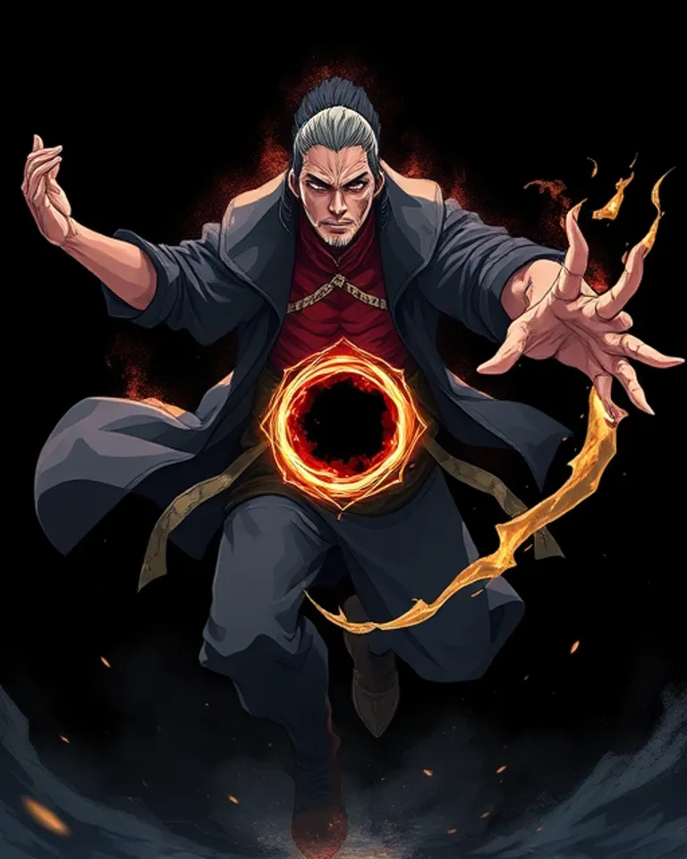 Portrait of The Master