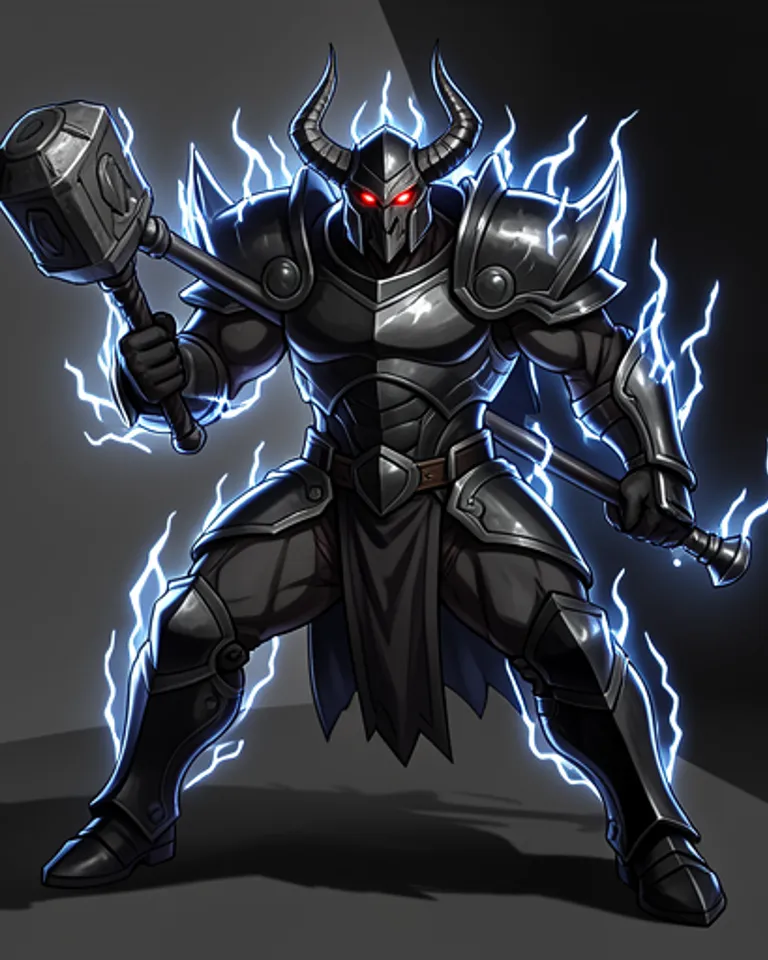 Portrait of Storm Tyrant