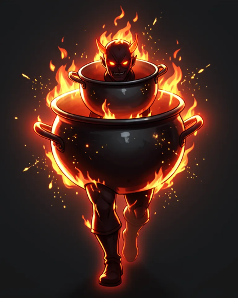 Portrait of Infernal Pot