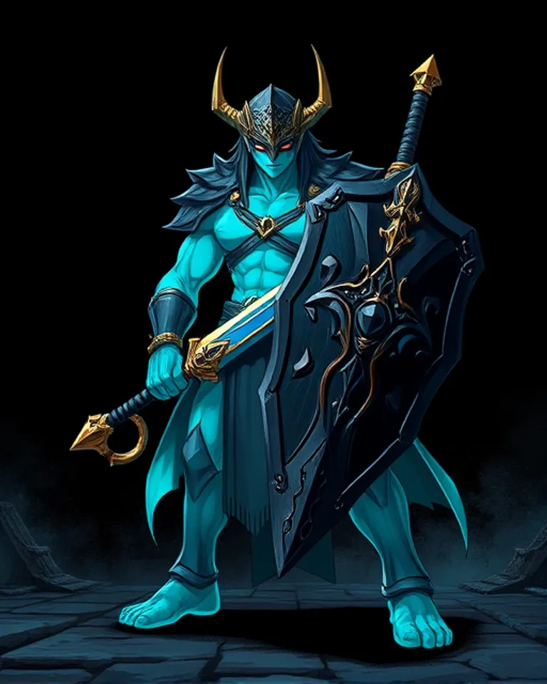 Portrait of Osiris