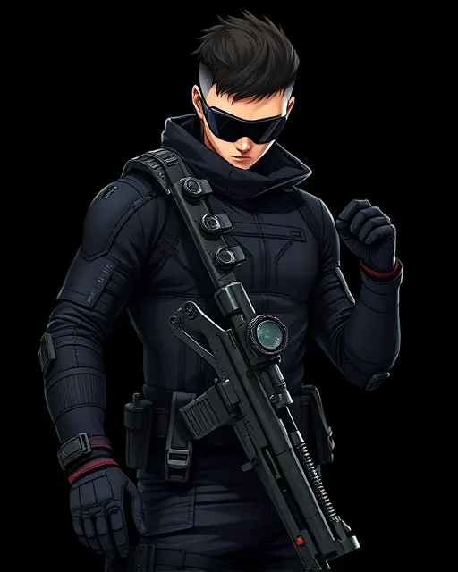 Portrait of Hex Runner