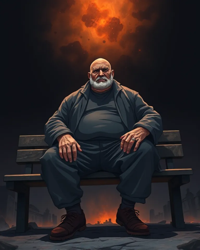 Portrait of The Guy
