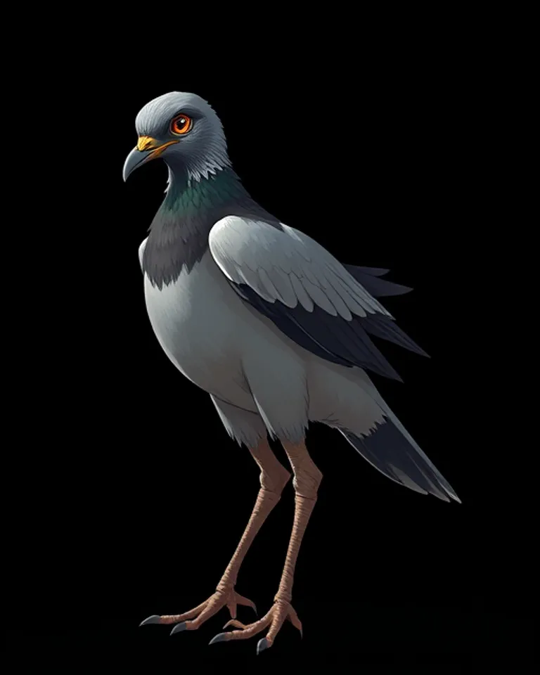 Portrait of Squab
