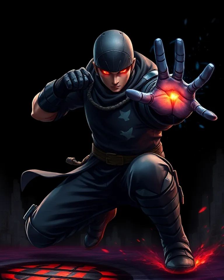Portrait of Hackinator
