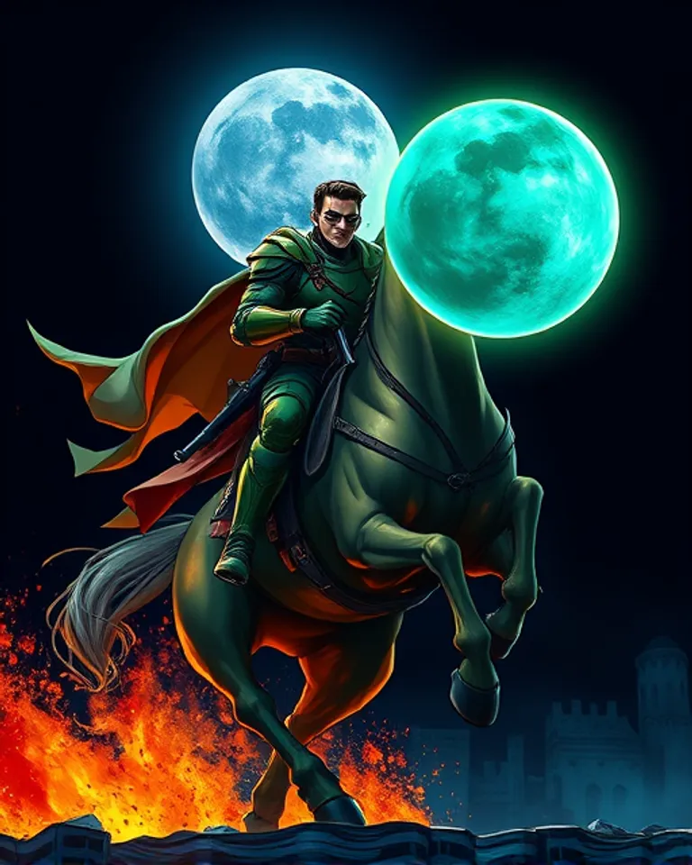 Portrait of Hal Jordan