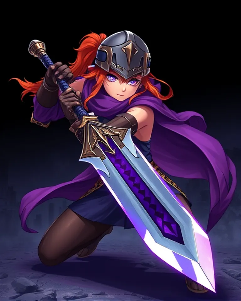 Portrait of Gargandia