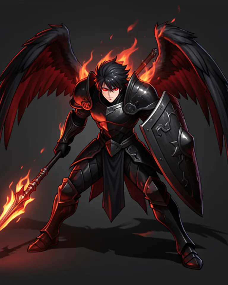 Portrait of Infernal Tempest