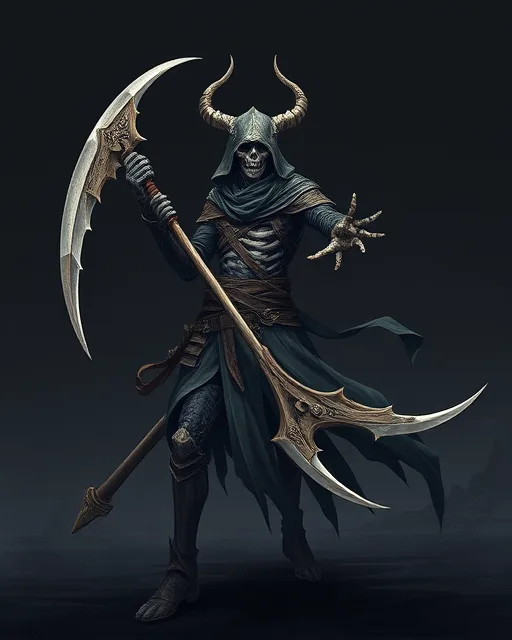 Portrait of Rotting Lich