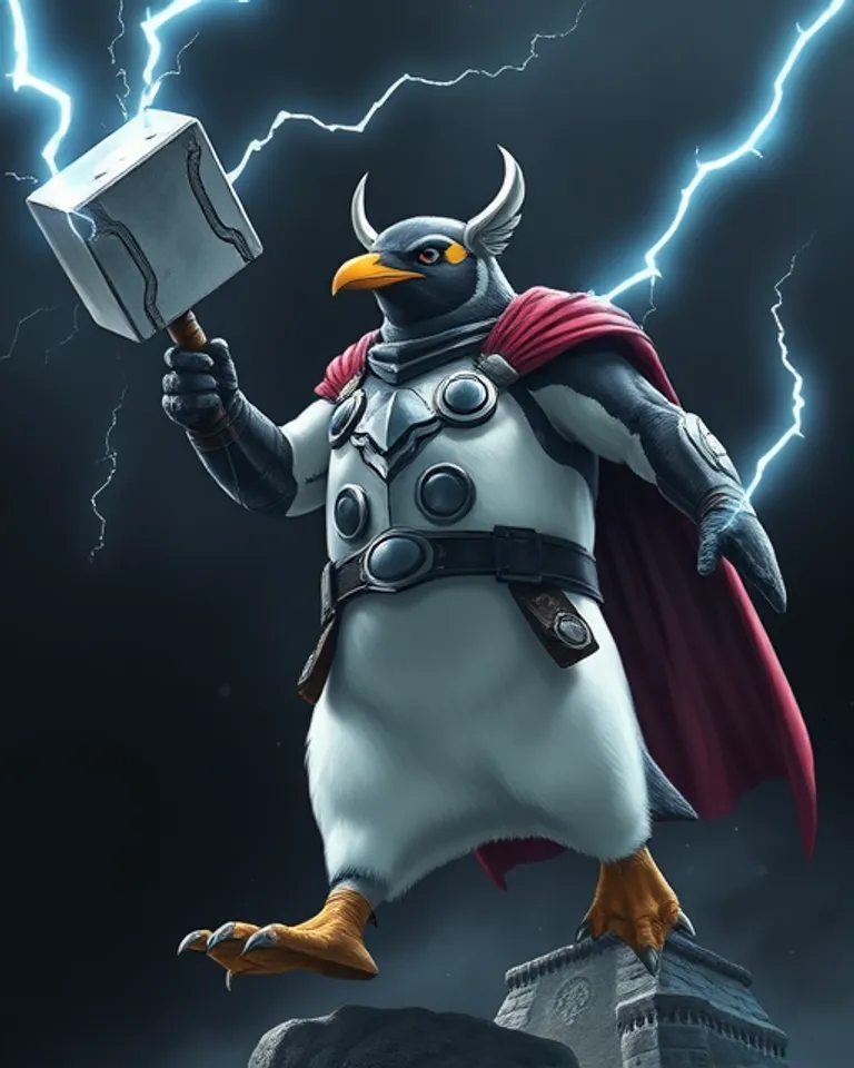 Portrait of Pengthor