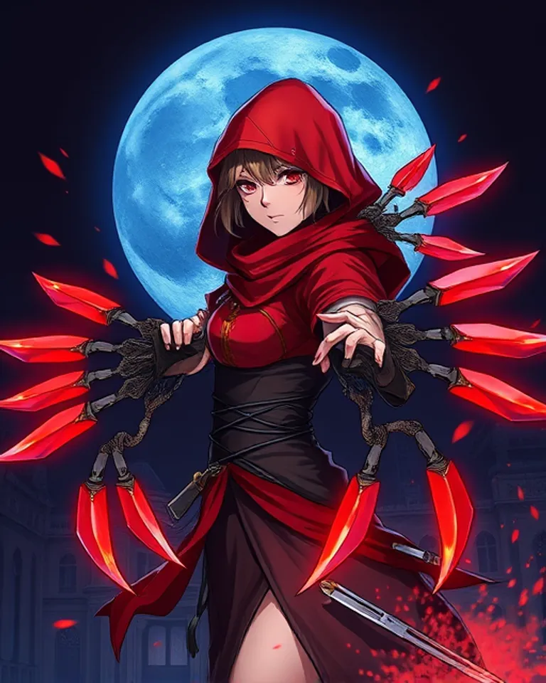 Portrait of Regina, the Immortal