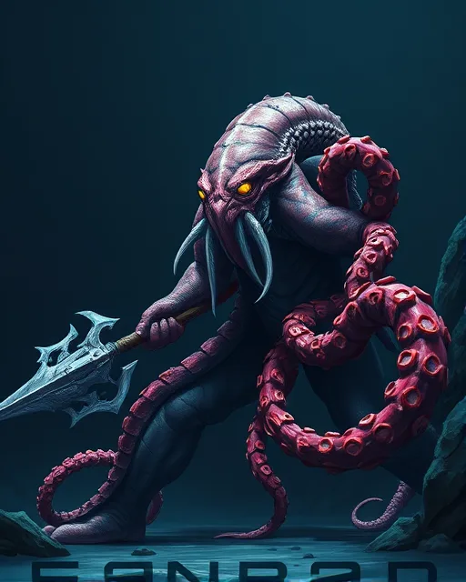 Portrait of Coral Kraken