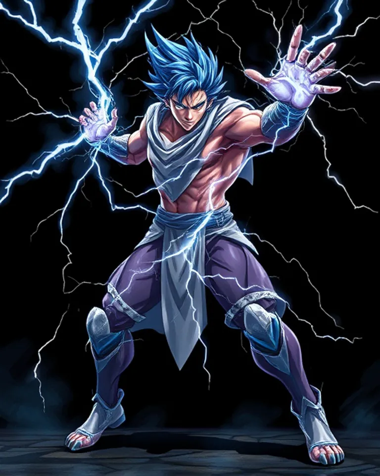 Portrait of The spirit of Thunder