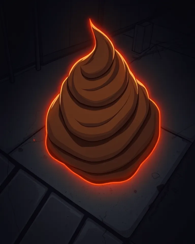 Portrait of Poop
