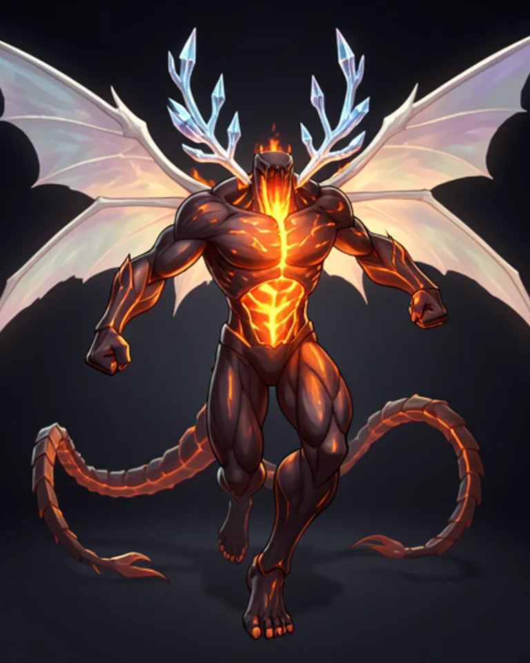 Portrait of The Void Monarch