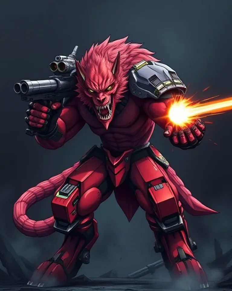 Portrait of Frag, Eater of Worlds