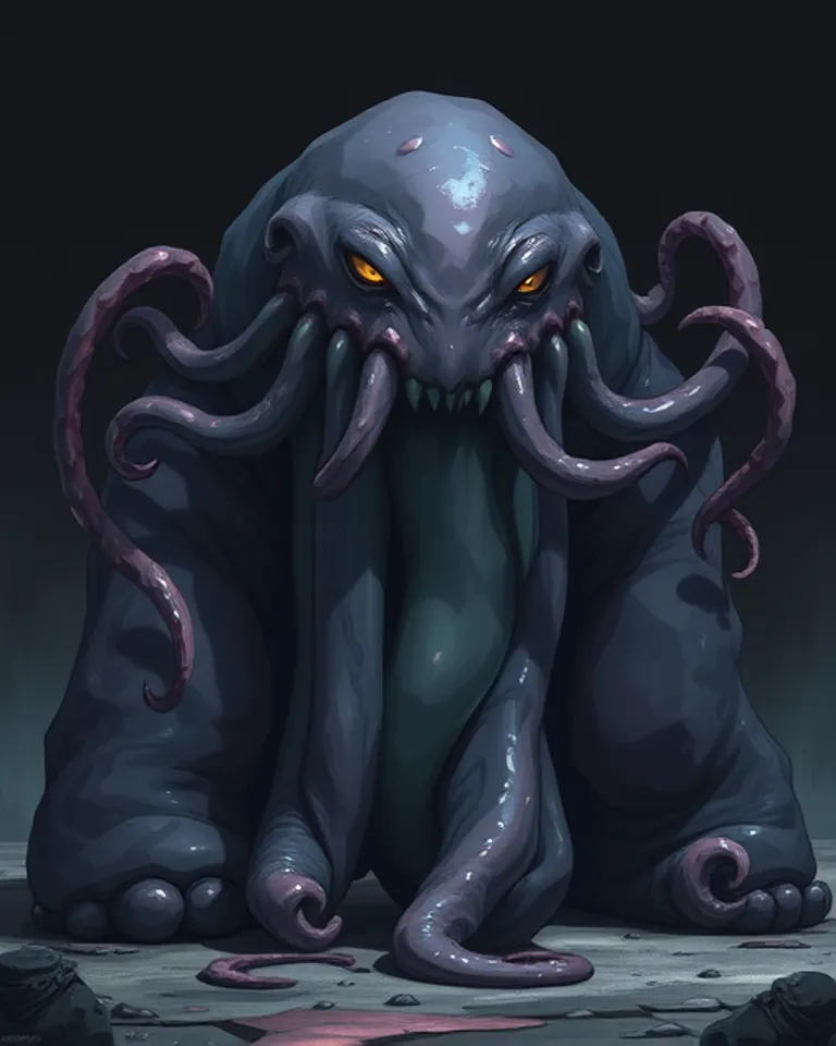 Portrait of baits