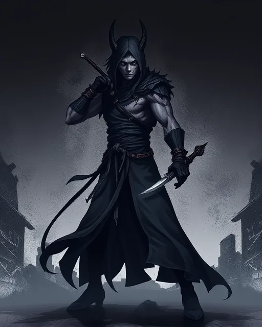 Portrait of Tenebrous Shade