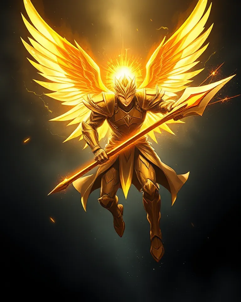 Portrait of Solarius Dawnbringer