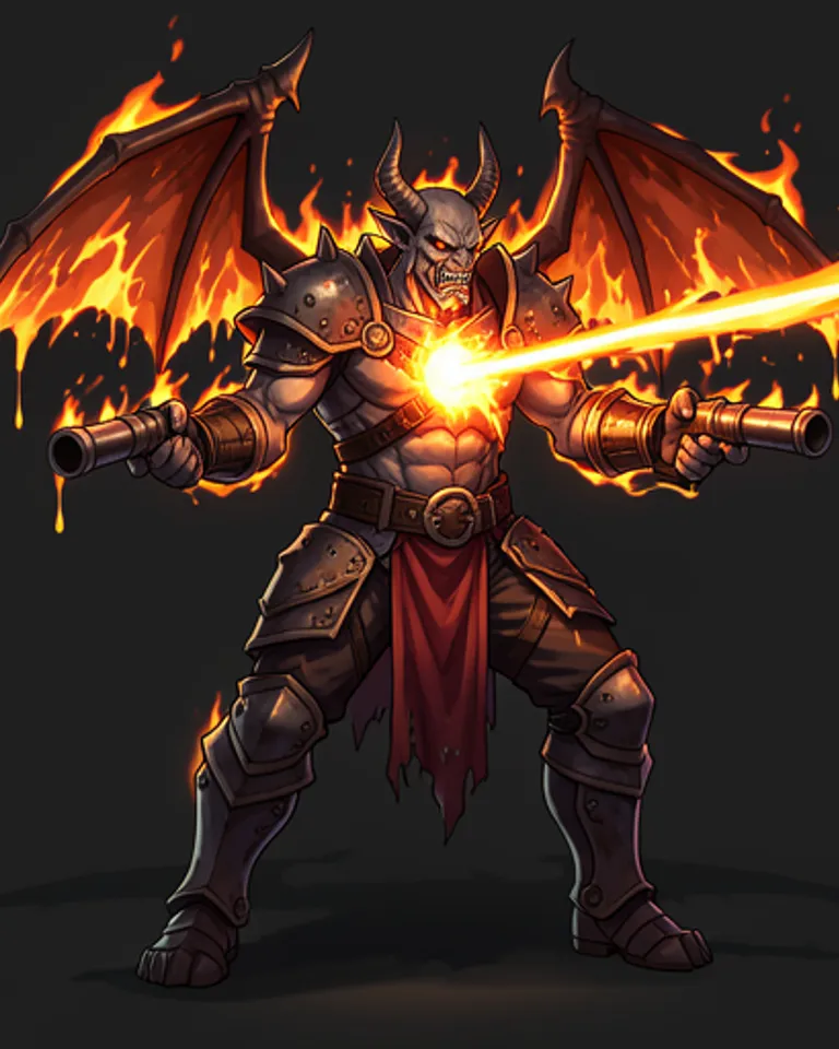 Portrait of Sokh the Pit Fury