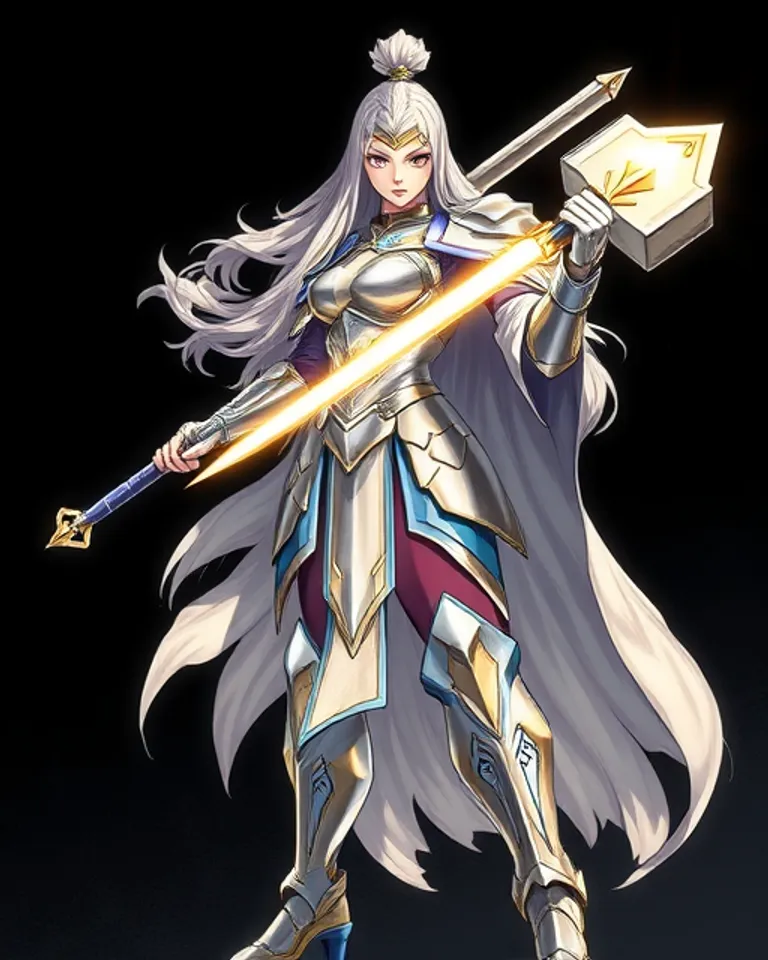 Portrait of PALADIN OF THE LIGHT