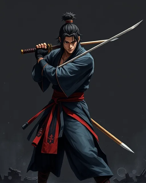 Portrait of Last Ronin