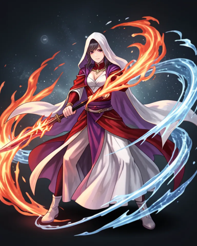 Portrait of Serena The Ethereal Mage