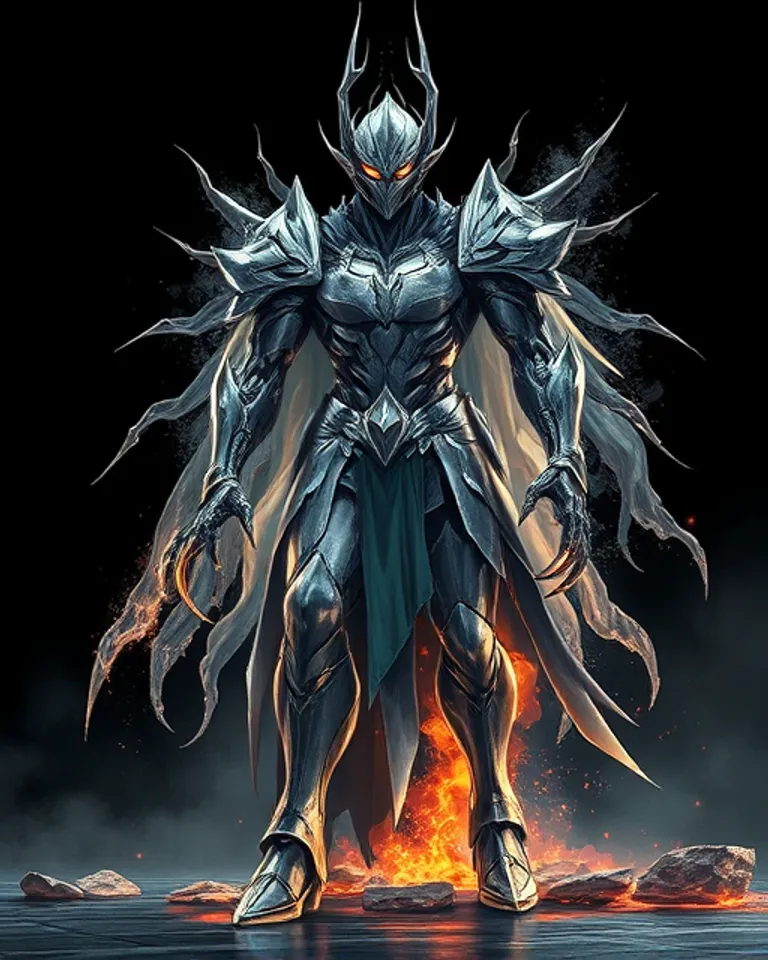 Portrait of Ghost of a Dead God