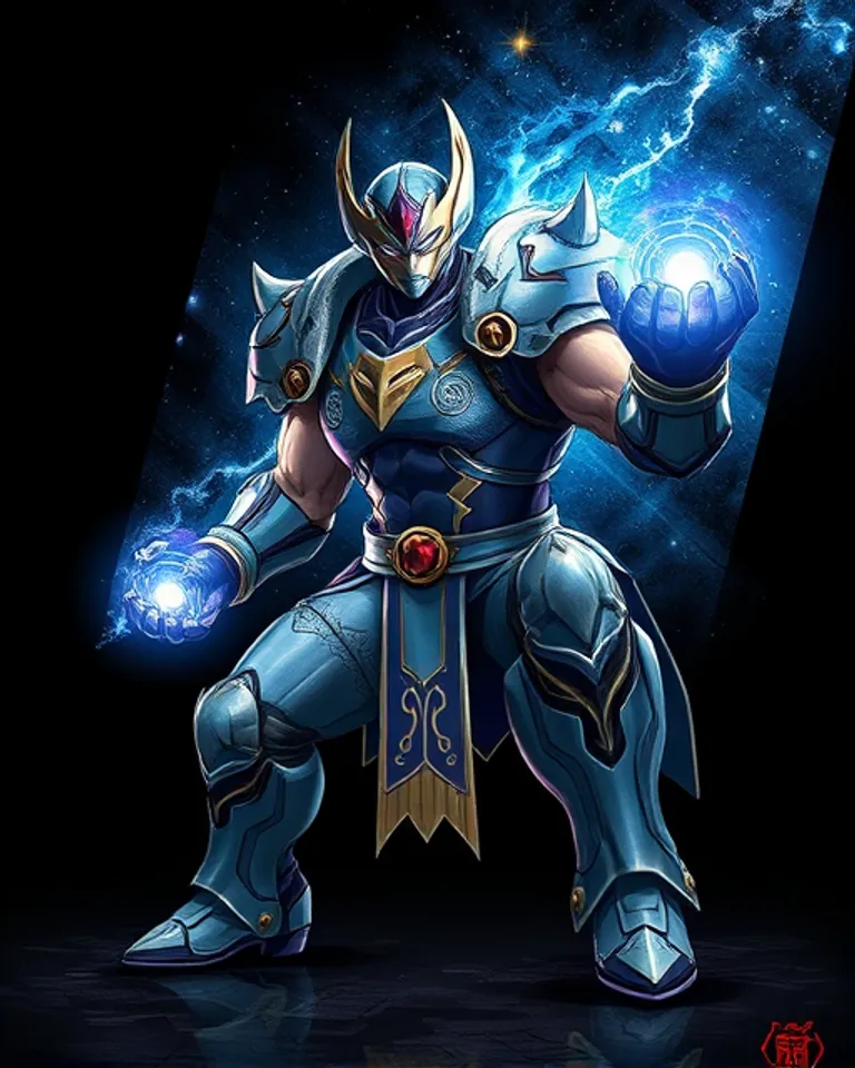 Portrait of Galaxy guy