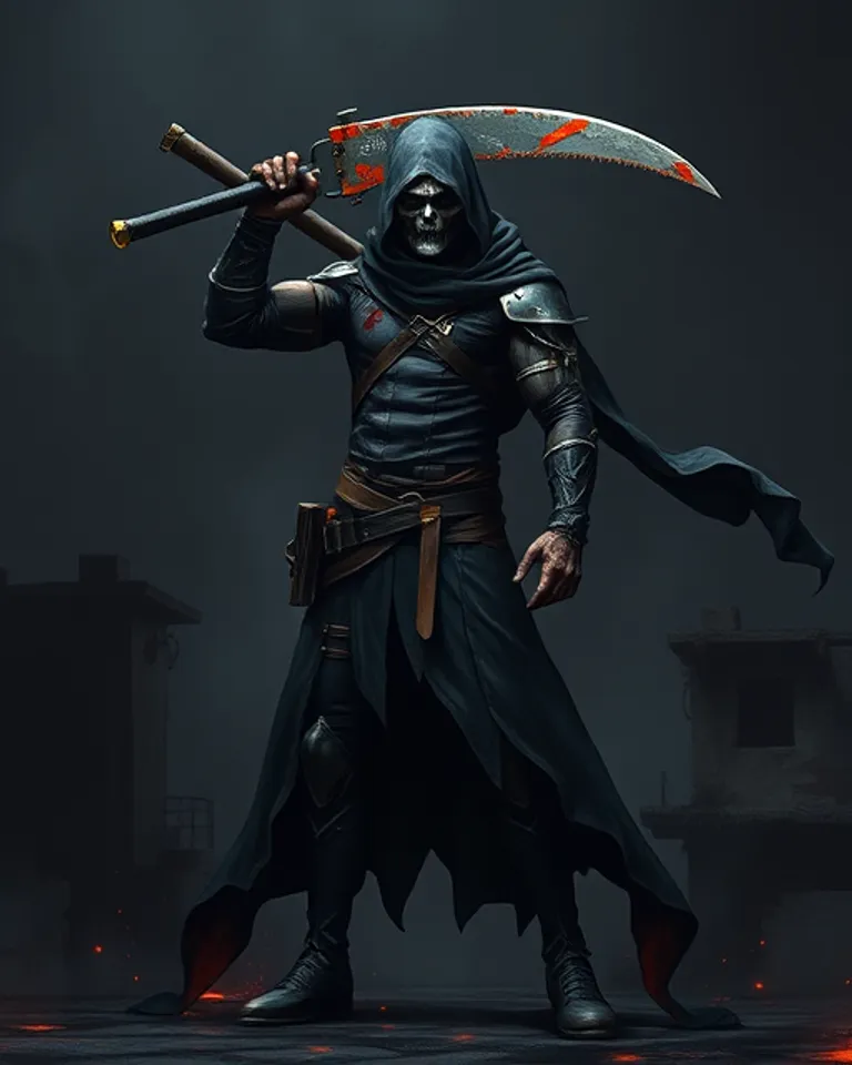 Portrait of Jack the ripper
