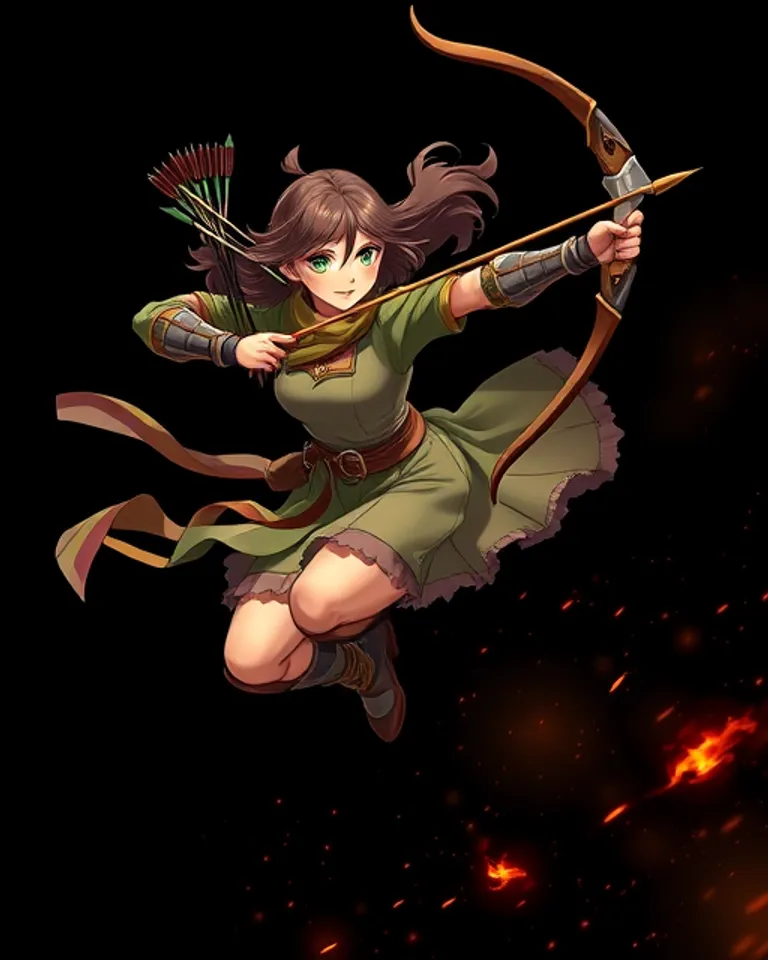 Portrait of Xanaya