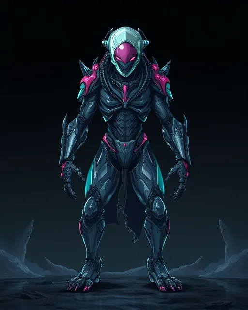 Portrait of Flux Predator