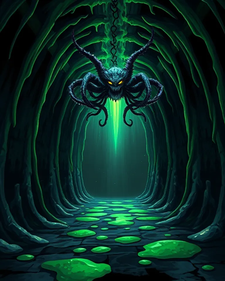 Portrait of “Tunnel of Despair”