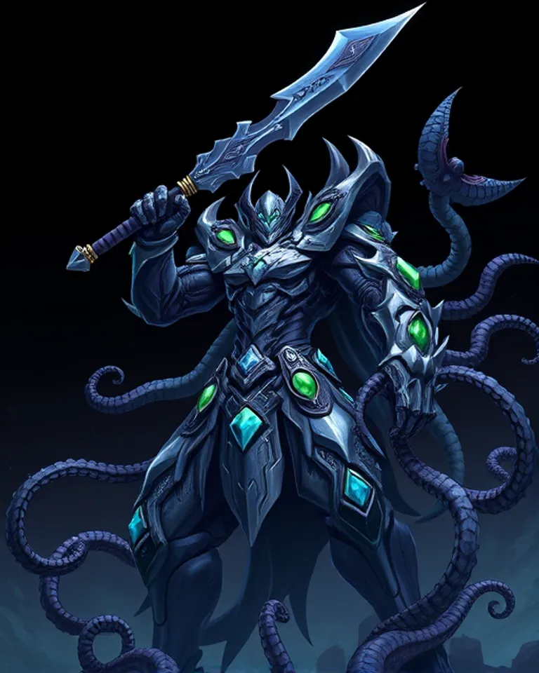 Portrait of Infinity Entity