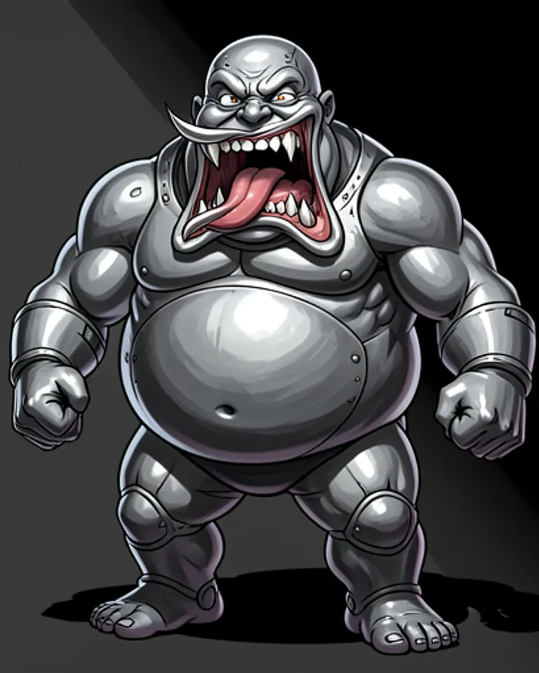 Portrait of Sir Eatsalot