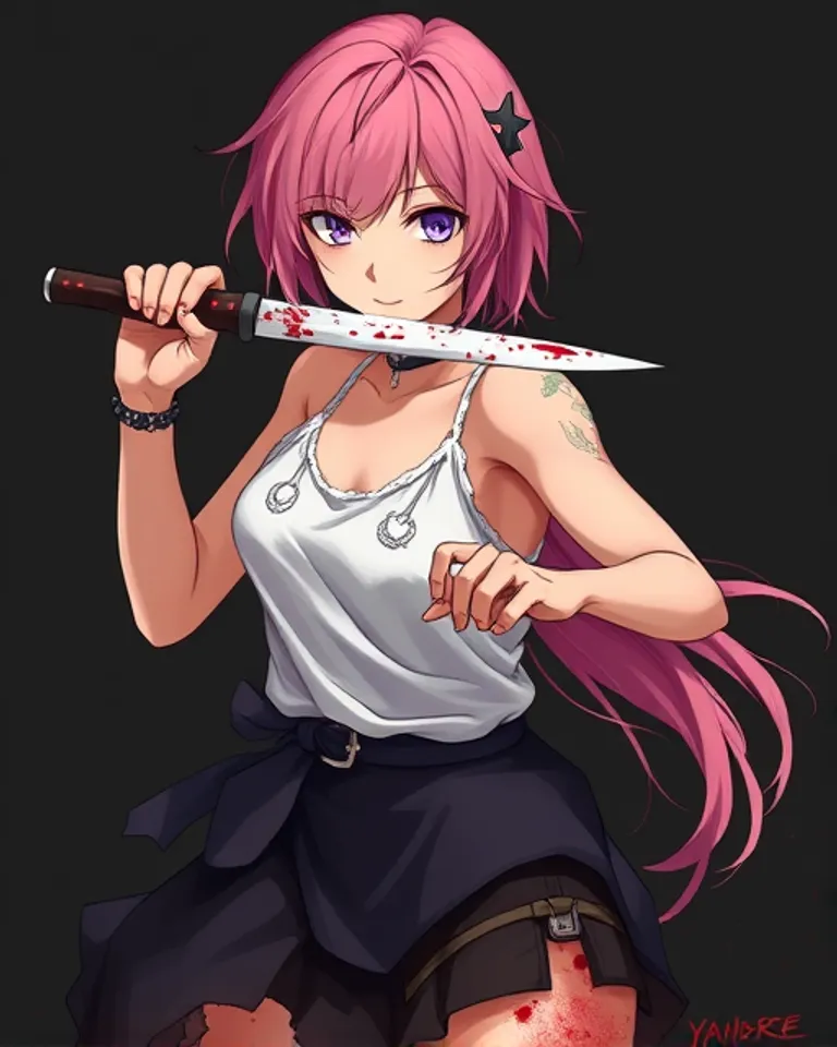 Portrait of Yandere