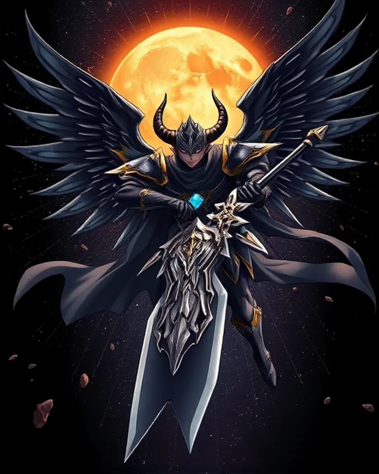 Portrait of THE SLAYER OF THE GODS AND FATE