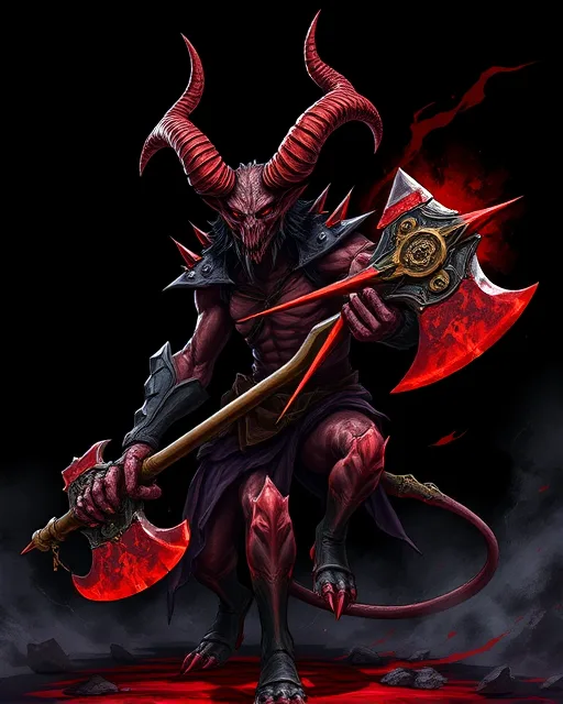 Portrait of Blood Fiend