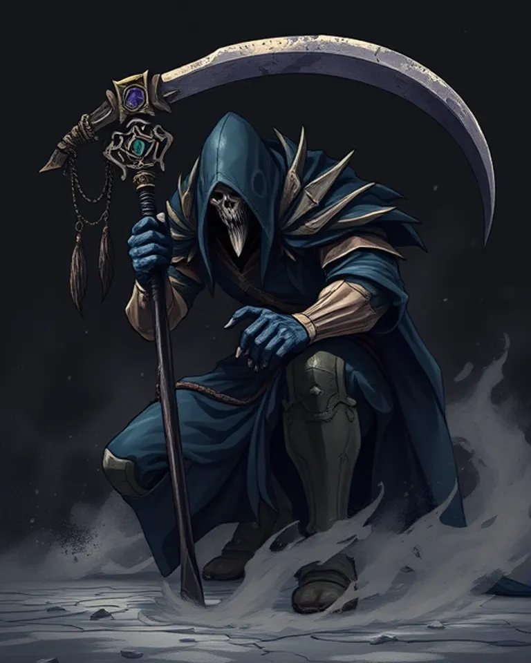 Portrait of The Soul Reaper