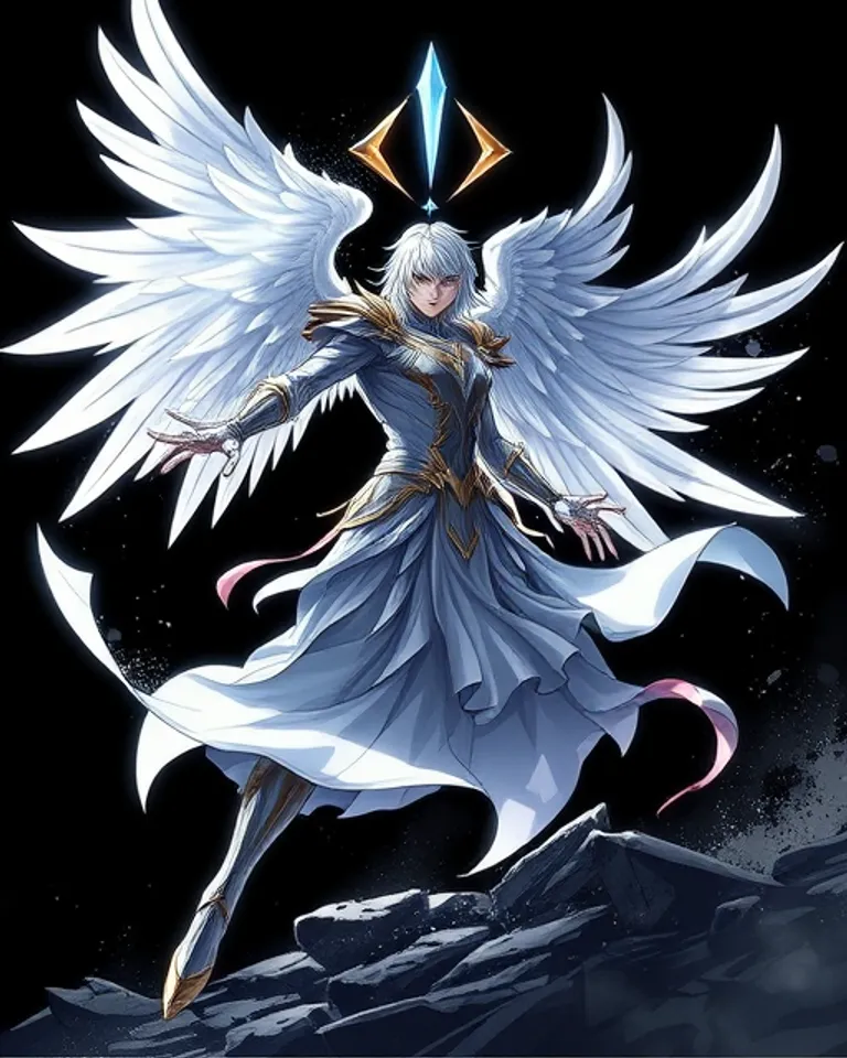 Portrait of Aegis The Empyrean Monarch
