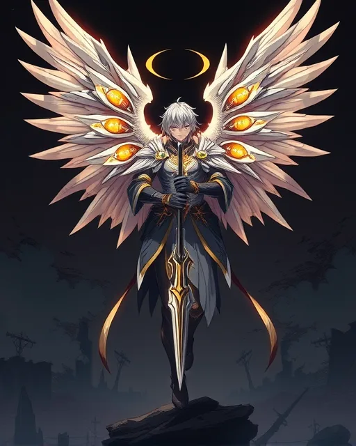 Portrait of Sacred Seraph